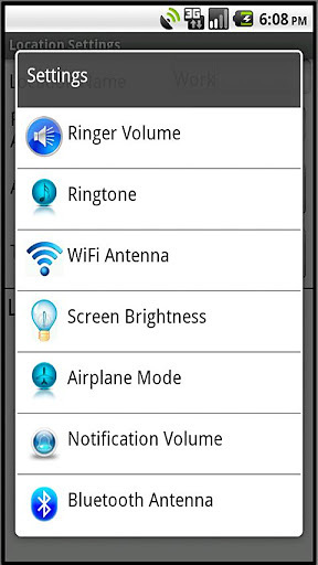 Location Settings-Trial截图1