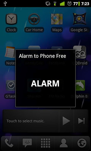 Alarm to Phone Free截图1