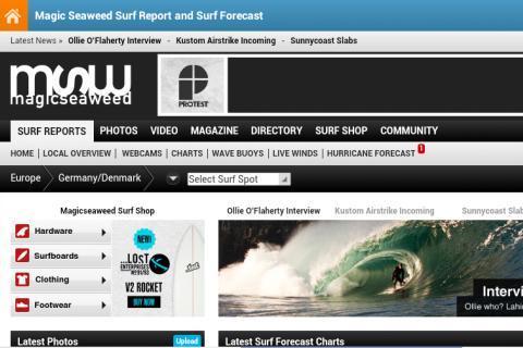 Surf Forecast截图1