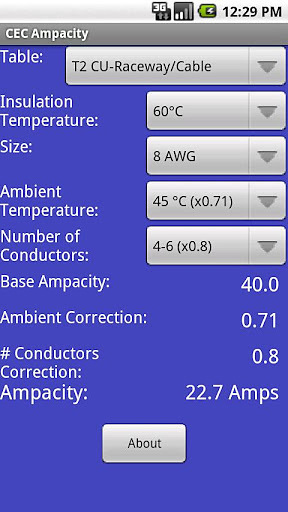 Canadian Wiring Lite截图1