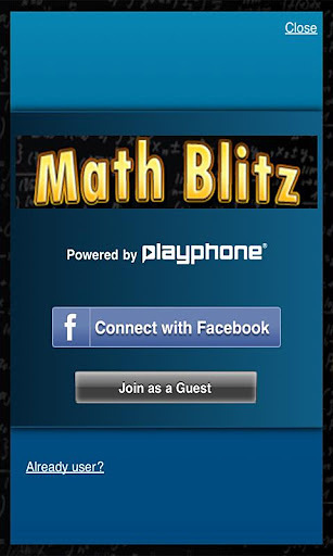 Math Blitz Plus截图3