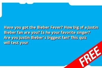 The Justin Bieber Quiz截图2