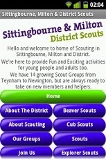 Sittingbourne & Milton Scouts截图1