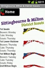 Sittingbourne & Milton Scouts截图2