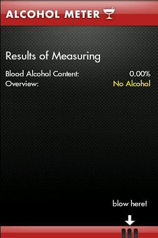 Fun Alcohol Meter截图2