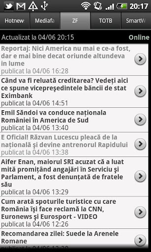 Romanian news & info截图2