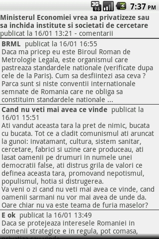 Romanian news & info截图4