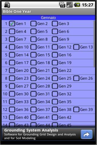 Bible One Year截图1