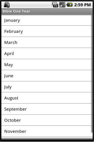 Bible One Year截图6