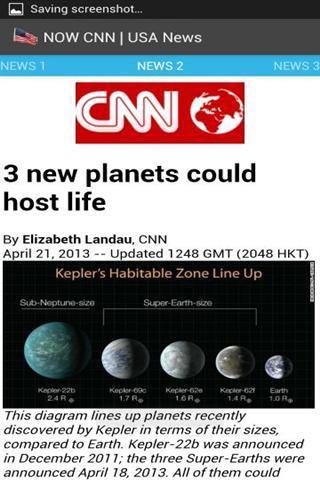 CNN科学与空间截图1