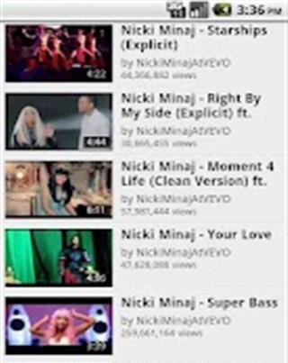 Nicki Minaj粉丝截图2