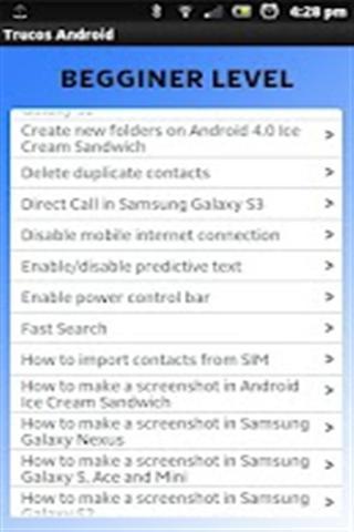 Android Secrets Lite截图2