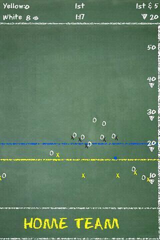 Chalkboard Football截图2