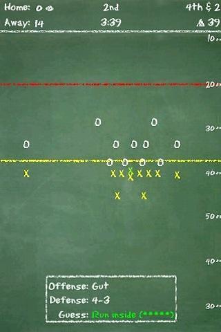 Chalkboard Football截图5