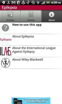 Epilepsia截图