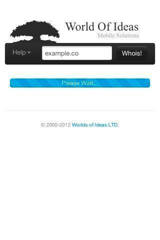 Mobile Whois WSW截图1