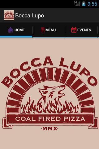 Bocca Lupo Coal Fired Pizza截图1