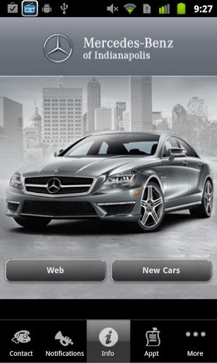 Mercedes Benz of Indianapolis截图2