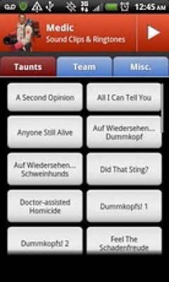 TF2: Medic Soundboard 2.0截图1