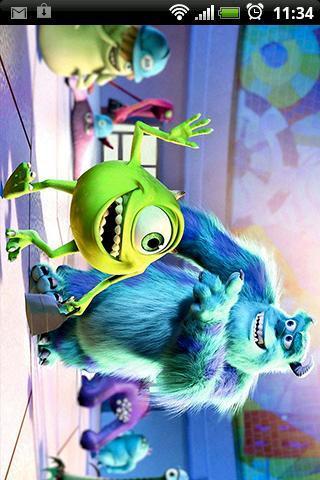 Monsters Inc Slideshow截图2