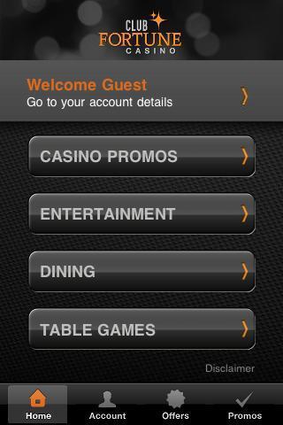 Club Fortune Mobile Rewards截图2