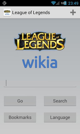 League of Legends unof. Wikia截图1