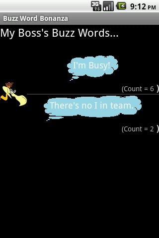 Buzz Word Bonanza!截图3