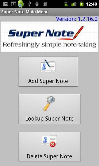 Super Note截图3
