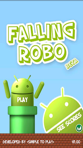 Falling Robo Free截图2