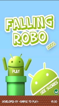 Falling Robo Free截图