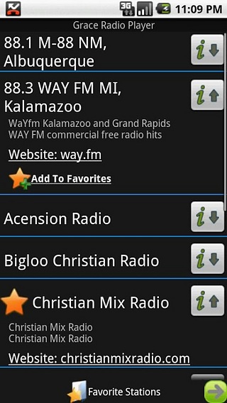 Grace Christian Radio Player截图1
