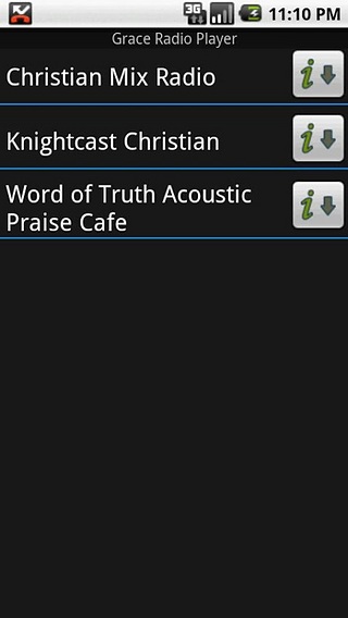 Grace Christian Radio Player截图3