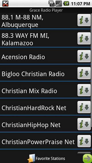 Grace Christian Radio Player截图5