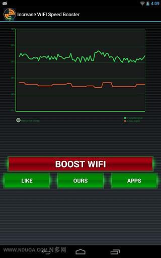 增加WIFI速度的助推器截图4