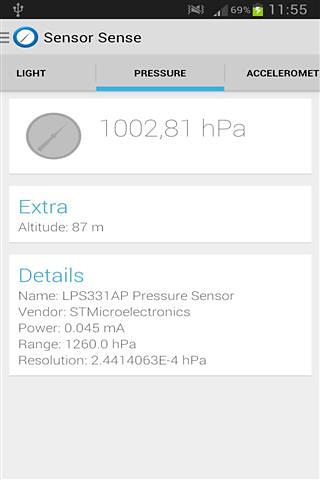 传感器Sensor Sense截图1