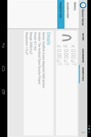传感器Sensor Sense截图4