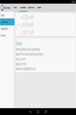 传感器Sensor Sense截图5