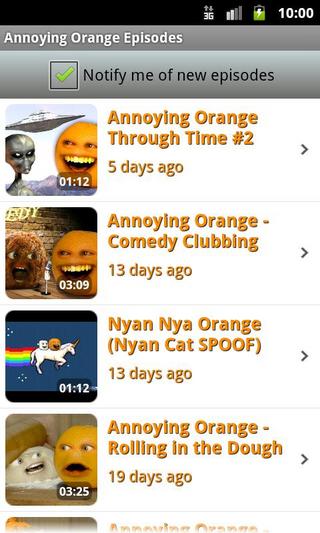 Annoying Orange Episodes截图1