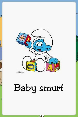 蓝精灵卡片(Smurfs Cards)截图1