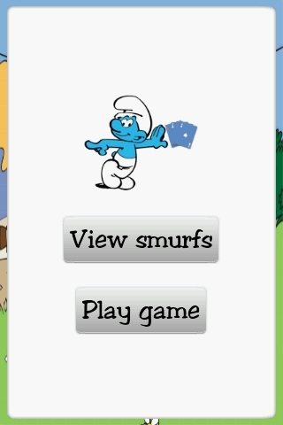 蓝精灵卡片(Smurfs Cards)截图3