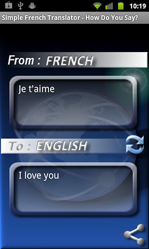 Simple French Translator截图6