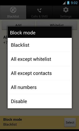 Blacklist+截图6