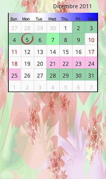 4Her Menstrual Calendar截图