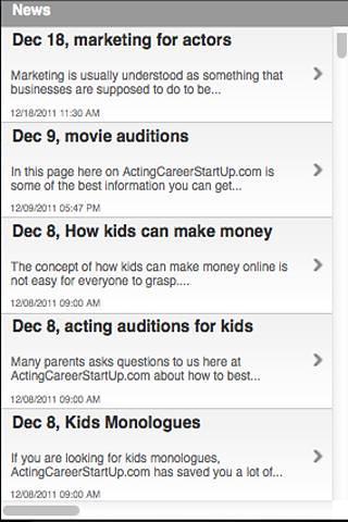 Acting Careers截图2