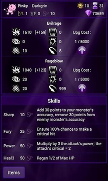 Monster Wars Online截图
