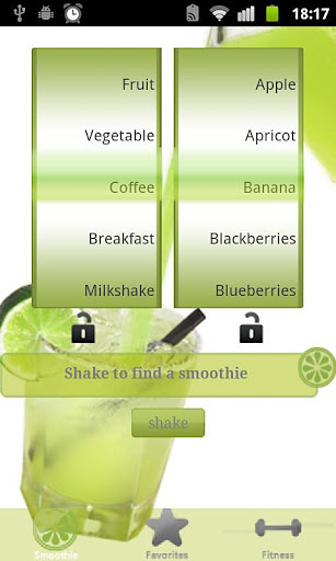 Shake Smoothie截图2