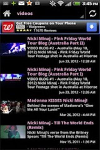 Nicki Minaj News Photos Videos截图6