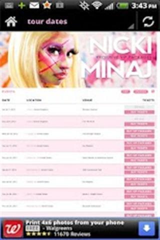 Nicki Minaj News Photos Videos截图7