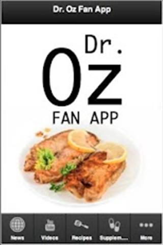 Dr. OZ Fan App截图1