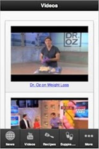 Dr. OZ Fan App截图2